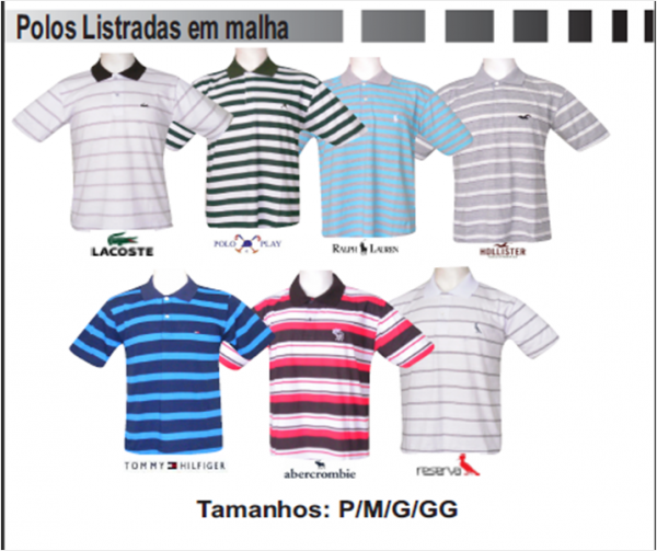 Polo Masculina