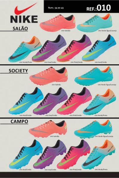 Nike mercurial Ref:010