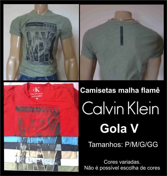 Camiseta Flâme