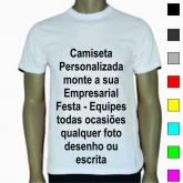 Camisetas Gola Careca