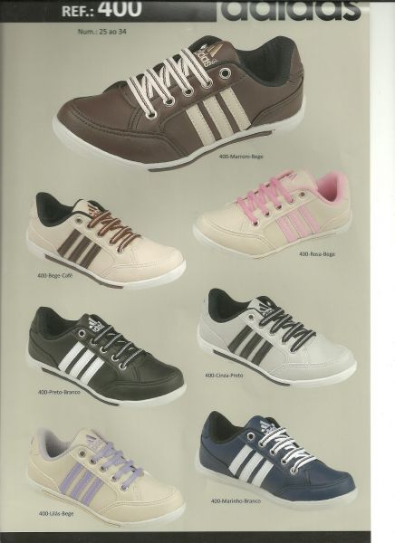 Sapatenis adidas infantil Ref:400