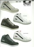 Bota oakley Ziper 100% couro Ref:02