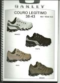 Tênis Oakley couro legitimo Ref:10.0