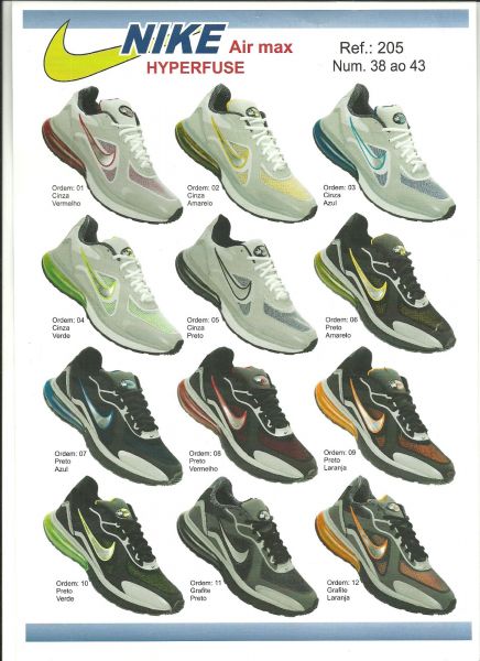 Nike Hiperfuse ref 205