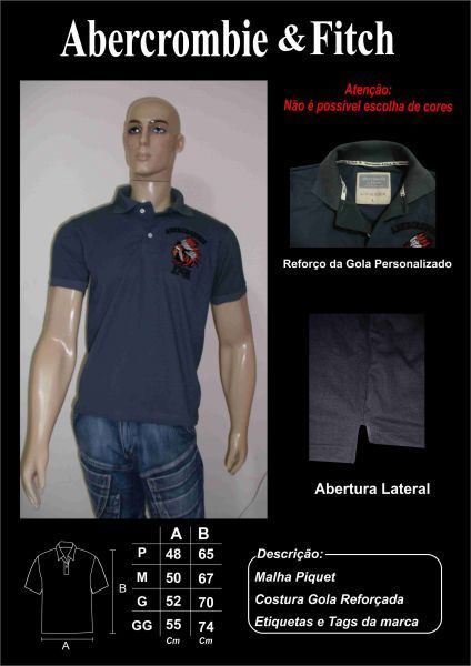 Polo Masculina
