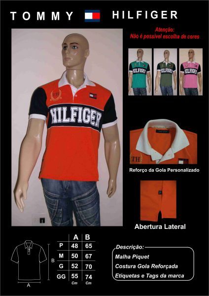 Polo Masculina