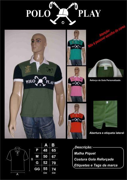Polo Masculina