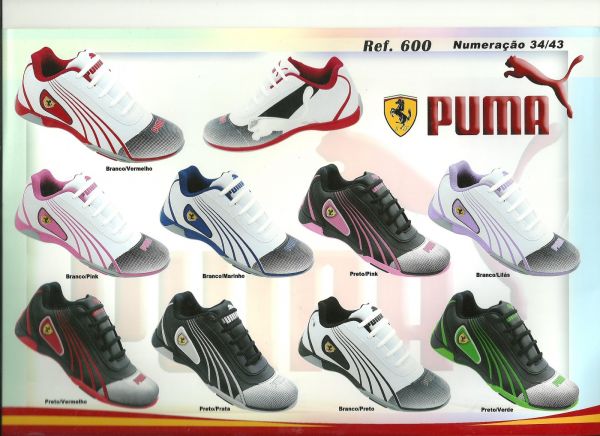 Puma Ferrari Ref:600
