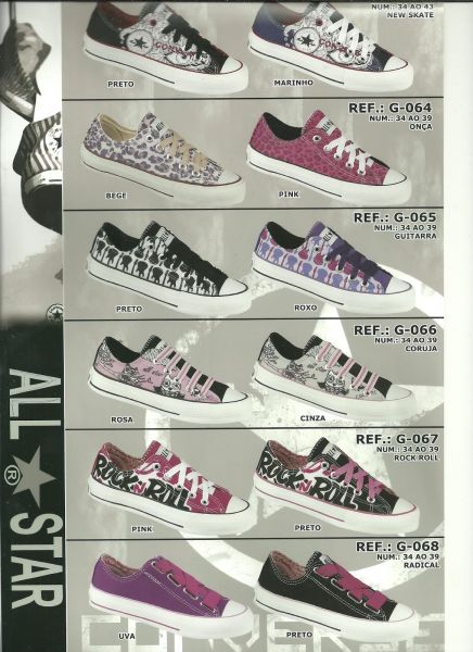 allstar mult estampas Ref:G