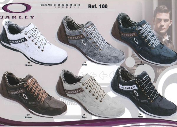 sapatenis oakley ref. 100