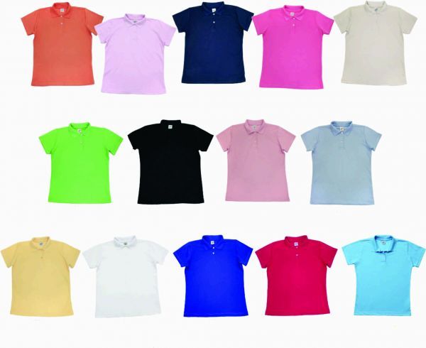 Polo Feminina (cores)