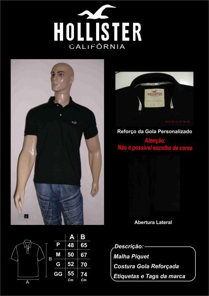 Polo Masculina