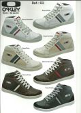 Bota oakley  100% couro Ref:03