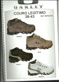 Bota oakley 100% couro Ref:10.0