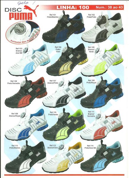 Puma disk Ref:100