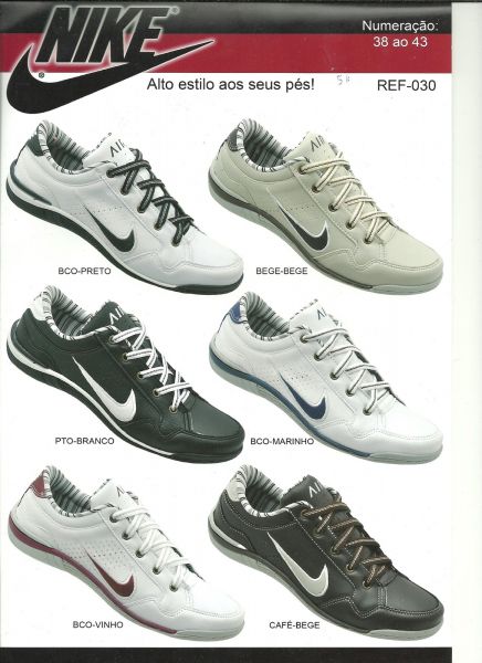 Sapatenis nike Ref:030