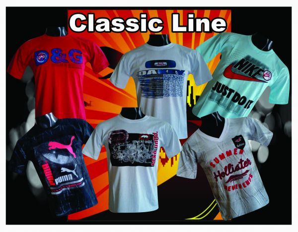 Camisetas Marcas