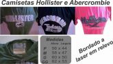 Camisetas Recorte a Laser