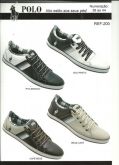 Sapatenis Polo 100% couro Ref:200